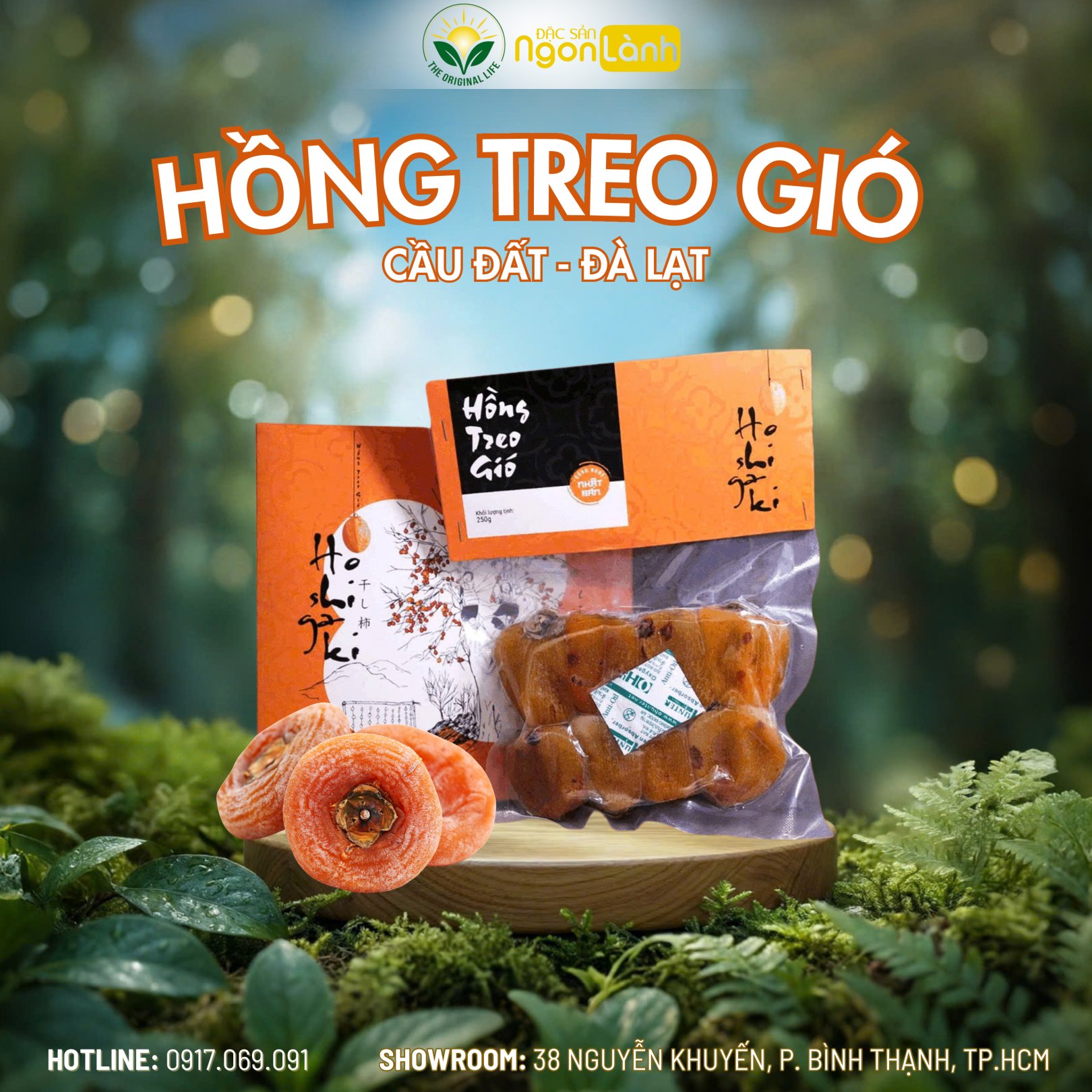 3 (Hồng vuông)-Hồng treo gió Đà Lạt-250gr 1