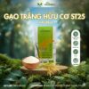Gạo Trắng Hữu Cơ ST25 Hasabio-Túi 1 kg 3